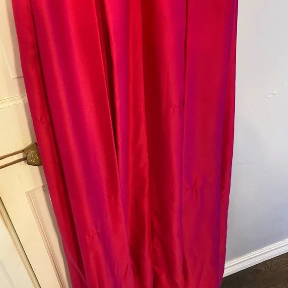 Betsy & Adam Classic Black/Hot Pink Formal - Picture 7 of 7